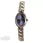 ASTRON 5470-2 női karóra, szürke színű titánium tok és csat, kék számlap, keményített ásványüveg, svájci szerkezet, quartz szerkezet, 30m (3 ATM) vízállóság