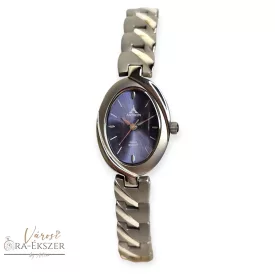   ASTRON 5470-2 női karóra, szürke színű titánium tok és csat, kék számlap, keményített ásványüveg, svájci szerkezet, quartz szerkezet, 30m (3 ATM) vízállóság
