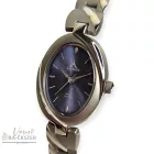 ASTRON 5470-2 női karóra, szürke színű titánium tok és csat, kék számlap, keményített ásványüveg, svájci szerkezet, quartz szerkezet, 30m (3 ATM) vízállóság