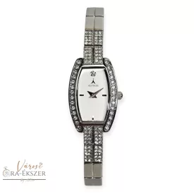  ASTRON 5481-8 női karóra, ezüst színű fém tok, ezüst színű fémcsat, ezüst színű számlap, keményített ásványüveg, quartz svájci szerkezet, cseppmentes vízállóság