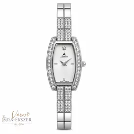   ASTRON 5481-8 női karóra, ezüst színű fém tok, ezüst színű fémcsat, ezüst színű számlap, keményített ásványüveg, quartz svájci szerkezet, cseppmentes vízállóság
