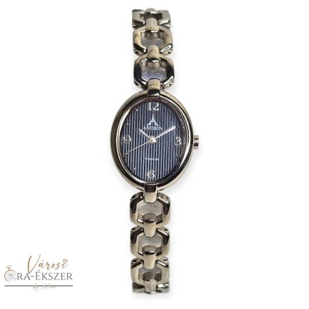 ASTRON 5489-2 női karóra, ékszeróra, titánium tok,  titánium csat, kék színű számlap, keményített ásványüveg, quartz szerkezet, cseppmentes vízállóság
