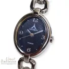 ASTRON 5489-2 női karóra, ékszeróra, titánium tok,  titánium csat, kék színű számlap, keményített ásványüveg, quartz szerkezet, cseppmentes vízállóság