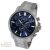 ASTRON 5531-2 férfi karóra, chronograph, ezüst színű nemesacél tok, ezüst színű nemesacél csat, kék számlap, keményített ásványüveg, quartz szerkezet, 50 m (5 ATM) vízállóság