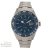 ASTRON 5559-2 férfi karóra, ezüst színű nemesacél tok, ezüst színű nemesacél csat, kék számlap, keményített ásványüveg, quartz szerkezet, 50 m (5 ATM) vízállóság