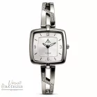 ASTRON 5639-8 női karóra, ékszeróra, titánium tok,  titánium csat, fehér színű számlap, keményített ásványüveg, quartz szerkezet, 50m (5ATM) vízállóság