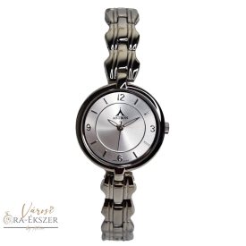   ASTRON 5677-8 női karóra, ezüst színű fém tok, ezüst színű fémcsat, ezüst színű számlap, keményített ásványüveg, quartz szerkezet, 50 m (5ATM) vízállóság
