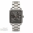 ASTRON 5730-5 férfi karóra, ezüst színű nemesacél tok, ezüst színű fémcsat, szürke számlap, keményített ásványüveg, quartz szerkezet, 50m vízállóság