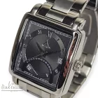 ASTRON 5730-5 férfi karóra, ezüst színű nemesacél tok, ezüst színű fémcsat, szürke számlap, keményített ásványüveg, quartz szerkezet, 50m vízállóság