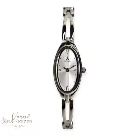   ASTRON 5738-7 női karóra, ezüst színű fém tok, ezüst színű fémcsat, ezüst színű számlap, keményített ásványüveg, quartz szerkezet, cseppmentes vízállóság