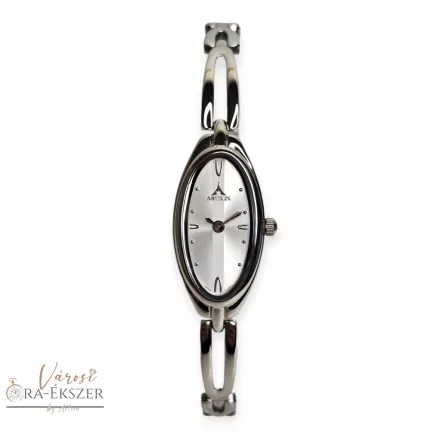 ASTRON 5738-7 női karóra, ezüst színű fém tok, ezüst színű fémcsat, ezüst színű számlap, keményített ásványüveg, quartz szerkezet, cseppmentes vízállóság