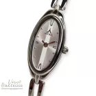ASTRON 5738-7 női karóra, ezüst színű fém tok, ezüst színű fémcsat, ezüst színű számlap, keményített ásványüveg, quartz szerkezet, cseppmentes vízállóság
