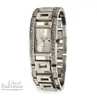 ASTRON 5782-7 női karóra, ezüst színű nemesacél tok, ezüst színű nemesacél csat, ezüst számlap, keményített ásványüveg, quartz szerkezet, cseppmentes vízállóság