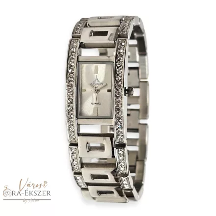 ASTRON 5782-7 női karóra, ezüst színű nemesacél tok, ezüst színű nemesacél csat, ezüst számlap, keményített ásványüveg, quartz szerkezet, cseppmentes vízállóság