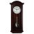 Merion ingás fa falióra,quartz,1/1 ütős (4 pozíciós), westminster dallam, mahagóni színű