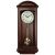 Merion ingás fa falióra, quartz, 1/1 westminster, mahagóni színű tok