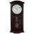 Merion ingás fa falióra, quartz, 1/1ütős (4 pozíciós) westminster, mahagóni színű tok