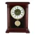 Merion ingás quartz fa kandallóóra (mahagóni)