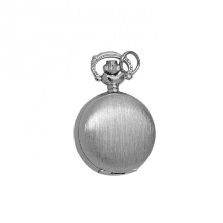 Tiko Time női nyakláncóra, ezüst színű tok (szálhúzott)