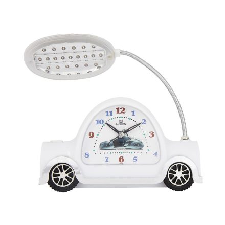 Tiko Time figurás ébresztőóra (autós), quartz, LED lámpa