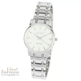   ASTRON 8003-0 divatos női karóra, bicolor nemesacél tok, bicolor nemesacél csat, római számos fehér számlap, zafírüveg, quartz szerkezet, cseppmentes vízállóság