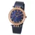 ASTRON 8013-2 elegáns női karóra, rózsaarany színű nemesacél tok, kék nemesacél csat, kék számlap, keményített ásványüveg, quartz szerkezet, cseppmentes vízállóság