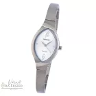 ASTRON 8024-8 női karóra, ékszeróra, ezüst színű titánium tok, ezüst színű titánium csat, ezüst színű számlap, keményített ásványüveg, quartz szerkezet, cseppmentes vízállóság