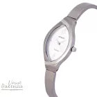 ASTRON 8024-8 női karóra, ékszeróra, ezüst színű titánium tok, ezüst színű titánium csat, ezüst színű számlap, keményített ásványüveg, quartz szerkezet, cseppmentes vízállóság