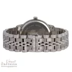 ASTRON 8025-1 sportos férfi karóra, ezüst színű nemesacél tok, ezüst színű nemesacél csat, fekete számlap, zafírüveg, quartz szerkezet, cseppmentes vízállóság