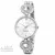 ASTRON 8029-8 női karóra, ékszeróra, ezüst színű nemesacél tok, ezüst színű nemesacél csat, ezüst színű számlap, zafír üveg, quartz szerkezet, cseppmentes vízállóság
