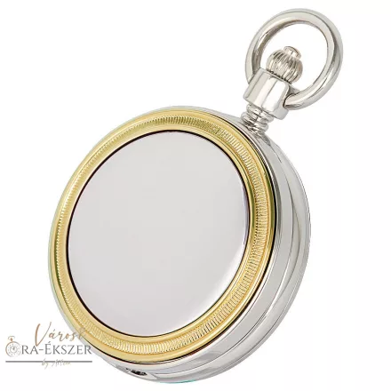 Astron zsebóra férfiaknak -  quartz, bicolor (ezüst + arany) színű tok, arab számos számlap, gravírozható ajándék