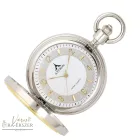 Astron zsebóra férfiaknak -  quartz, bicolor (ezüst + arany) színű tok, arab számos számlap, gravírozható ajándék