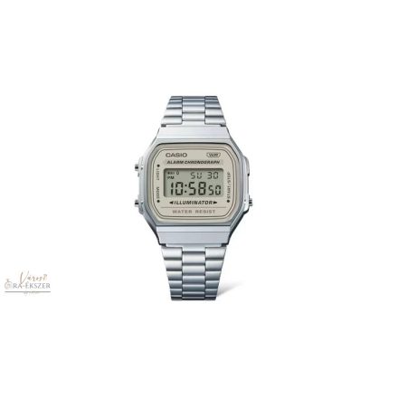 CASIO VINTAGE DIGITÁLIS KARÓRA A-168WA-8AYES