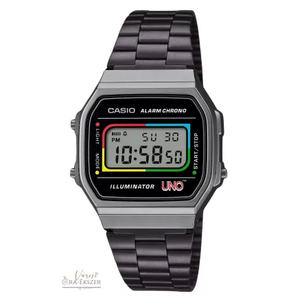 CASIO VINTAGE DIGITÁLIS KARÓRA A168WEUC-1AER LIMITÁLT UNO-s KIADÁS
