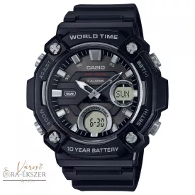 CASIO FÉRFI ANALÓG-DIGITÁLIS KARÓRA AEQ-120W-1AVEF