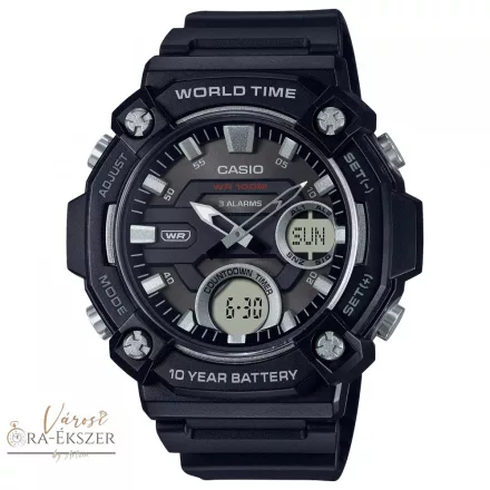 CASIO FÉRFI ANALÓG-DIGITÁLIS KARÓRA AEQ-120W-1AVEF