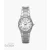 FOSSIL AM4141 NŐI KARÓRA EZÜST SZÍNŰ NEMESACÉL TOKKAL ÉS NEMESACÉL CSATTAL DÁTUMKIJELZÉSSEL 