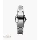 FOSSIL AM4141 NŐI KARÓRA EZÜST SZÍNŰ NEMESACÉL TOKKAL ÉS NEMESACÉL CSATTAL DÁTUMKIJELZÉSSEL 