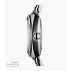 FOSSIL AM4141 NŐI KARÓRA EZÜST SZÍNŰ NEMESACÉL TOKKAL ÉS NEMESACÉL CSATTAL DÁTUMKIJELZÉSSEL 