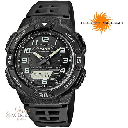 CASIO FÉRFI SOLAR DIGITÁLIS KARÓRA AQ-S800W-1B