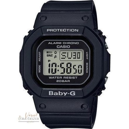 CASIO BABY-G FEKETE SZÍNŰ DIGITÁLIS KARÓRA BGD-560-1E
