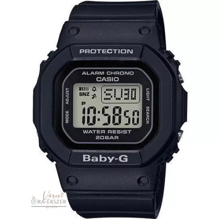 CASIO BABY-G FEKETE SZÍNŰ DIGITÁLIS KARÓRA BGD-560-1E