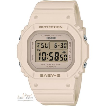 CASIO BABY-G PÚDER SZÍNŰ DIGITÁLIS KARÓRA BGD-565-4ER