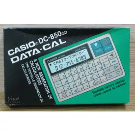 CASIO DC-850GD VINTAGE CALCULATOR