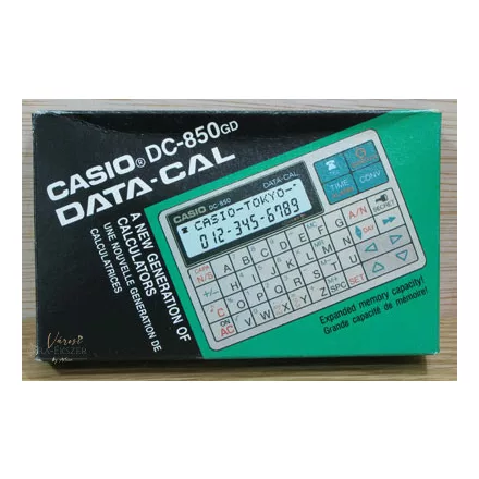 CASIO DC-850GD VINTAGE CALCULATOR