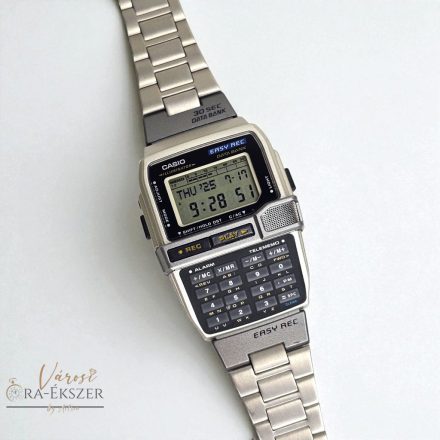 CASIO  DIGITÁLIS KARÓRA SZÁMOLÓGÉP, TELEMEMO FUNKCIÓVAL DBC-V500 
