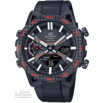CASIO EDIFICE FÉRFI TOUGH SOLAR BLUETOOTH KARÓRA ECB-2000PB-1A