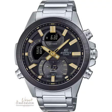 CASIO EDIFICE FÉRFI BLUETOOTH KARÓRA ECB-30DB-1A9