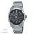 CASIO EDIFICE EFK-100CD-1AER AUTOMATA KARÓRA, NEMESACÉL TOK ÉS CSAT, FEKETE KARBON SZÁMLAP,  ZAFÍR ÜVEG