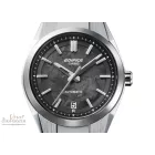 CASIO EDIFICE EFK-100CD-1AER AUTOMATA KARÓRA, NEMESACÉL TOK ÉS CSAT, FEKETE KARBON SZÁMLAP,  ZAFÍR ÜVEG